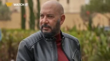 إطلالة جديدة لكمال أبو رية في مسلسل فن الحرب برمضان 2026